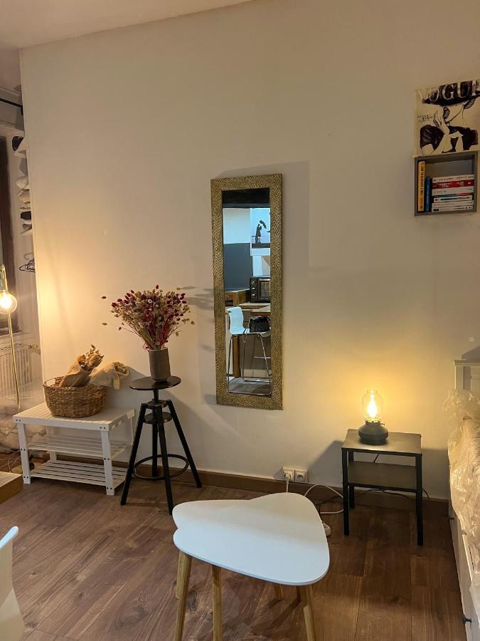 Magnifique Studio Cosy En Plein Coeur De Paris! Kültér fotó