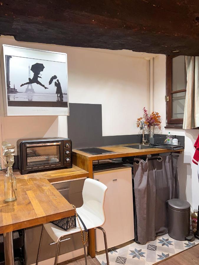 Magnifique Studio Cosy En Plein Coeur De Paris! Kültér fotó