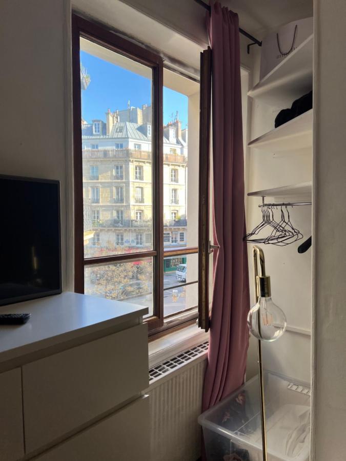 Magnifique Studio Cosy En Plein Coeur De Paris! Kültér fotó