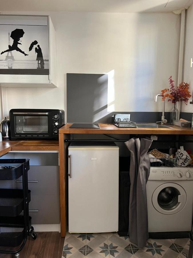 Magnifique Studio Cosy En Plein Coeur De Paris! Kültér fotó
